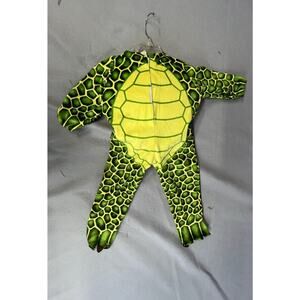 Turtle Halloween Costume Green Toddler Size 18 - 24 Month Crush Underwraps
